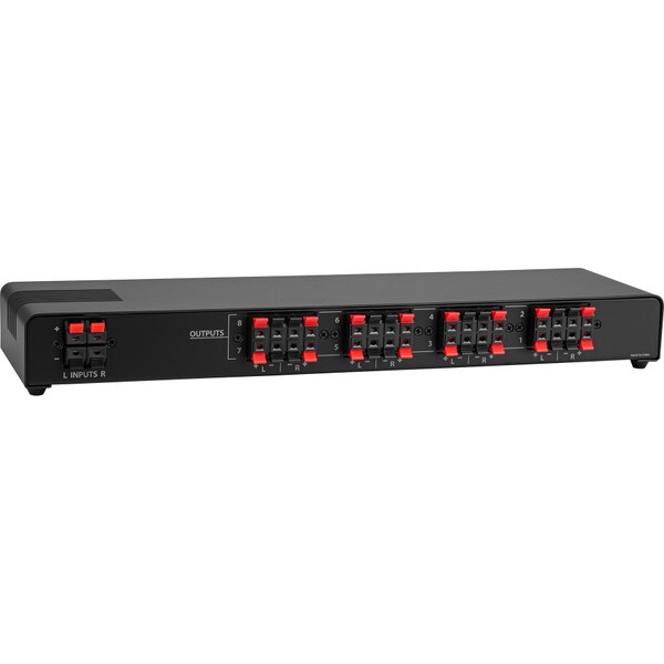 Main product image for Audtek SSW-8 Speaker Selector Switch Impedance Matching 1 In 8 Out300-975